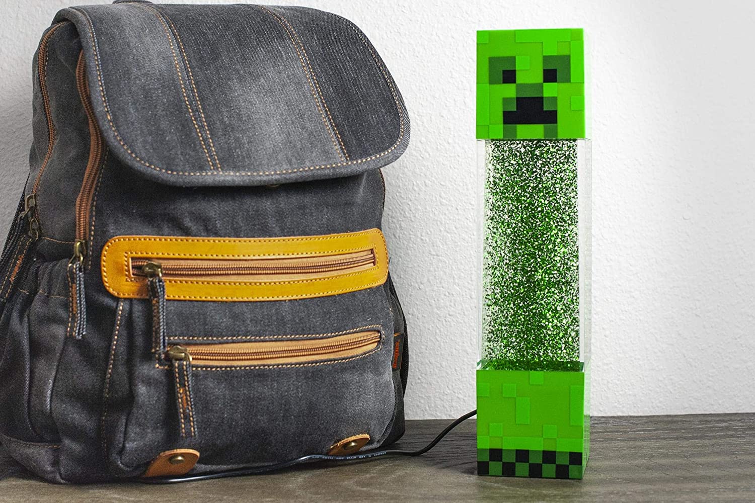 UKON!C - Minecraft - Lampe à paillettes Creeper - flash vidéo