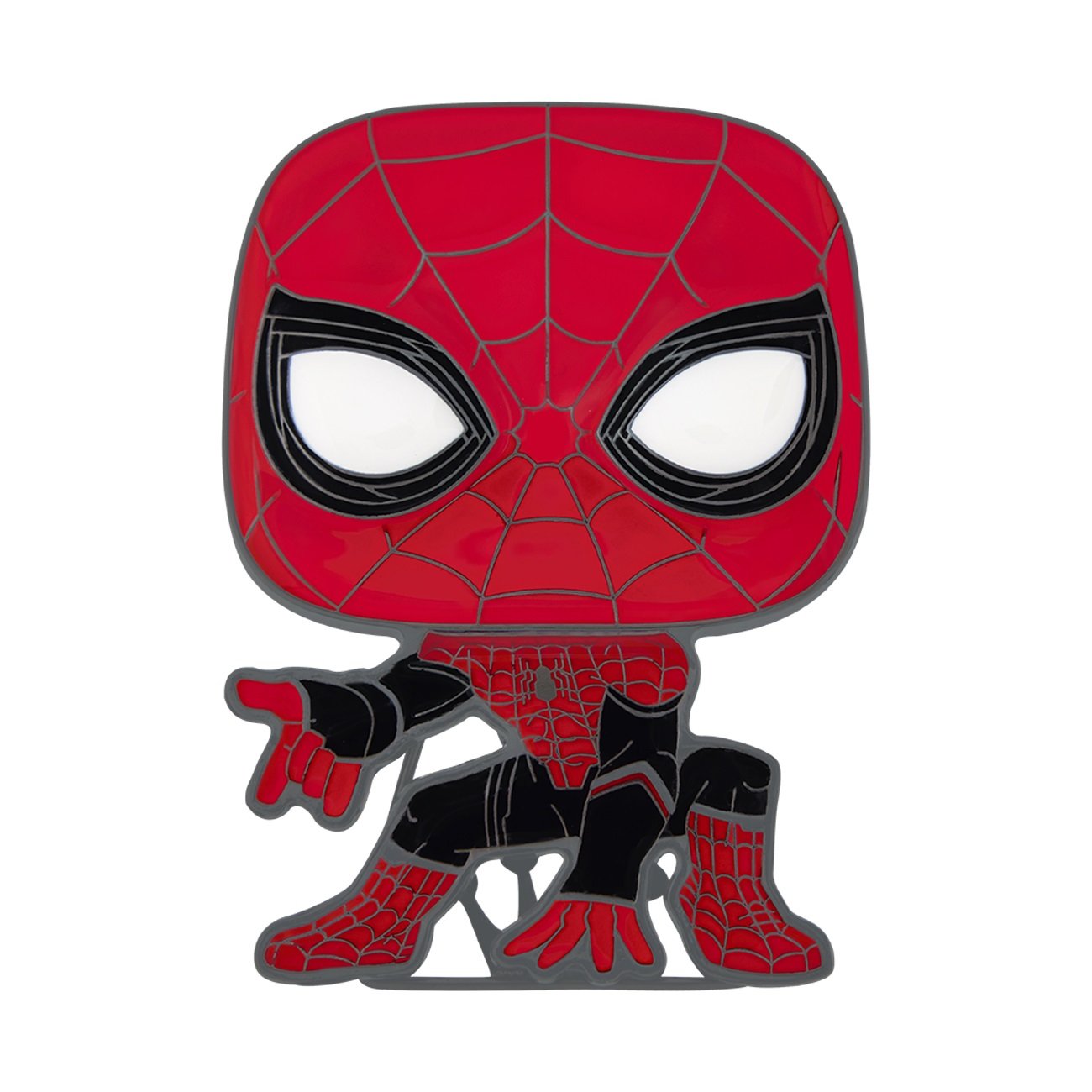 Funko Pop! Pin: Spider-Man: No Way Home - Spider-Man (Tom Holland) - flash vidéo