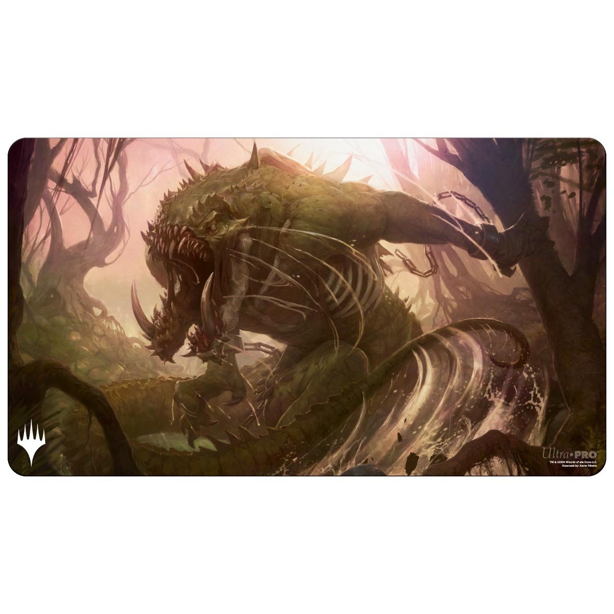 Ultra Pro - Magic: The Gathering - Modern Horizons 3 - Tapis de jeu Nethergoyf (60 x 34 cm) - flash vidéo