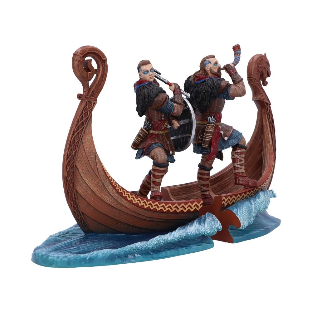 Assassin's Creed - Serre-livres Valhalla 31cm - flash vidéo