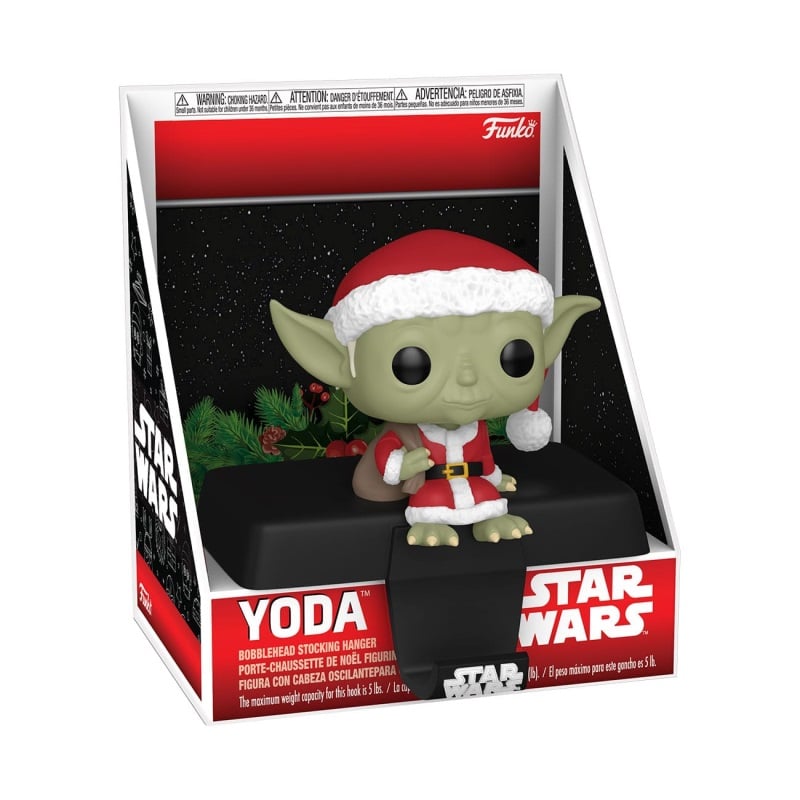 Funko Edge-Sitter: Star Wars - Yoda - flash vidéo