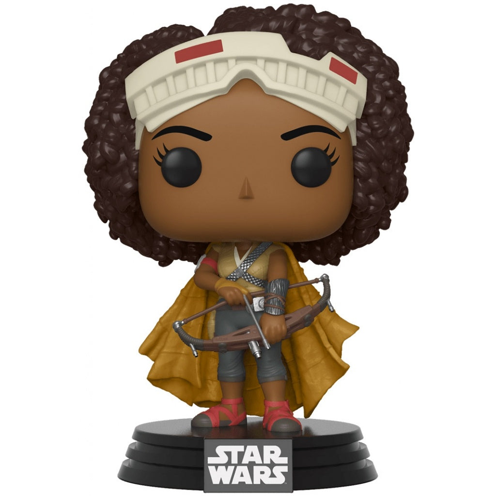Funko POP! Star Wars Ep 9 - Jannah ENG Merchandising - flash vidéo