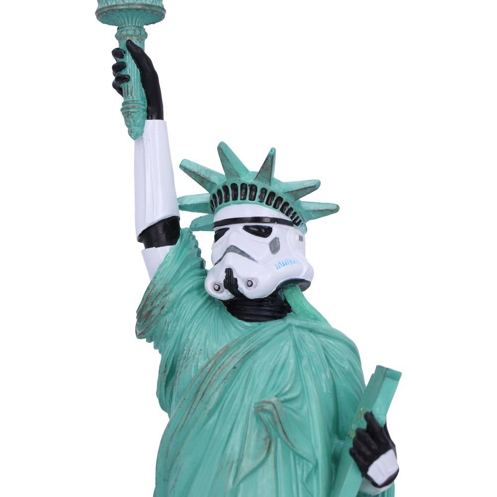 Star Wars - Statuette Stormtrooper "What a Liberty" 23.5cm - flash vidéo