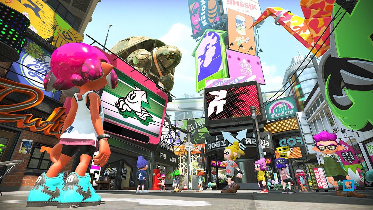 Splatoon 2 - flash vidéo