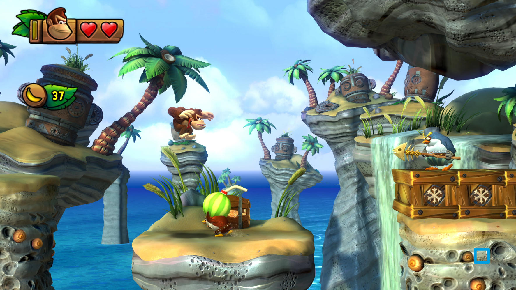 Donkey Kong Country : Tropical Freeze - flash vidéo