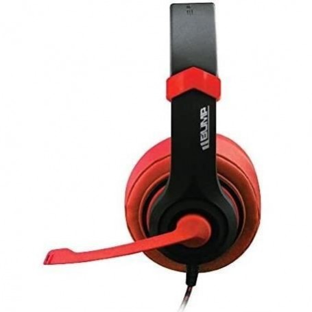 Dragonwar Comboset 2 en 1 Combo Set Edition Rouge + Stereo Gaming Headset + Souris Gaming + Jeux Complet Doom PC - flash vidéo