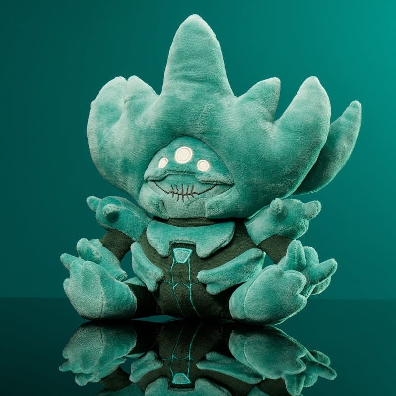 TUBBZ Peluche - Destiny - Crota - 35cm - flash vidéo
