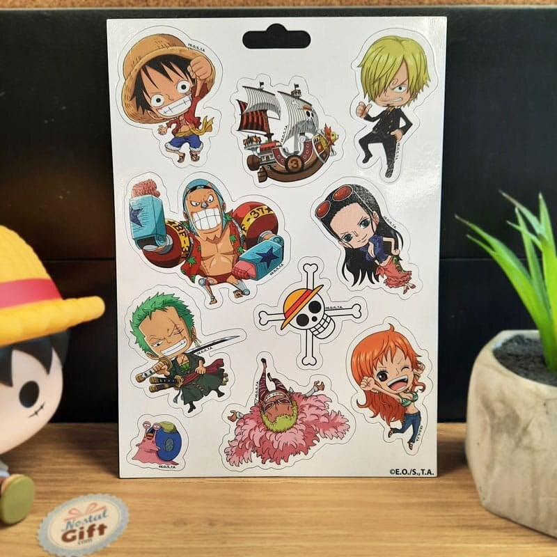 One Piece - Chibi Magnet Set - flash vidéo