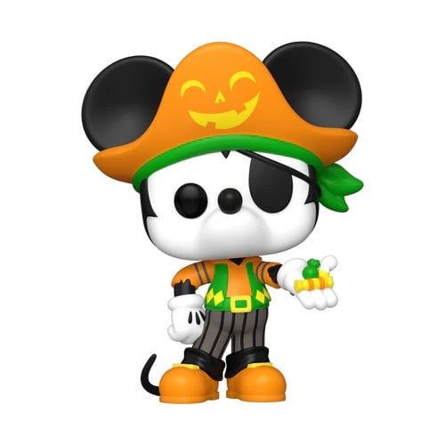 Funko Pop! Disney: Halloween - Pirate Mouse - flash vidéo