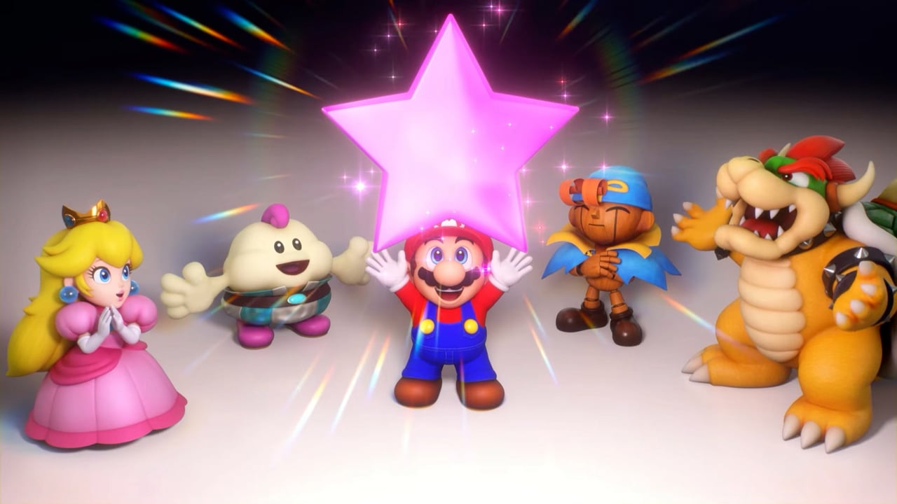 Super Mario RPG - flash vidéo