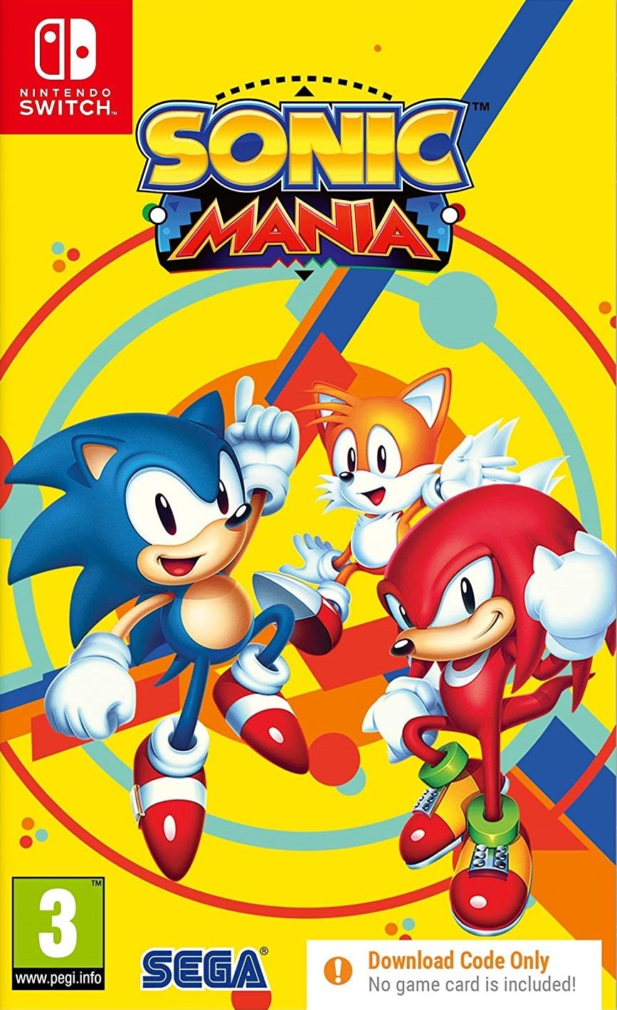Sonic Mania (Code-in-a-box)Digital - flash vidéo