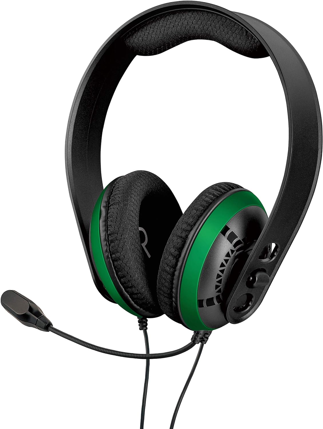 Raptor Gaming - Casque de jeu stéréo filaire HX200 Noir pour Xbox One et Xbox Series S|X - flash vidéo