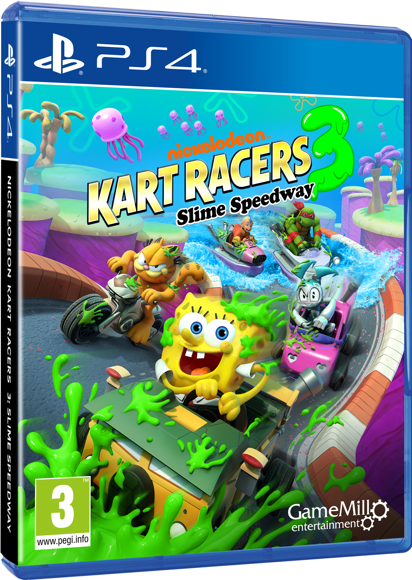 Nickelodeon Kart Racers 3 : Slime Speedway - flash vidéo