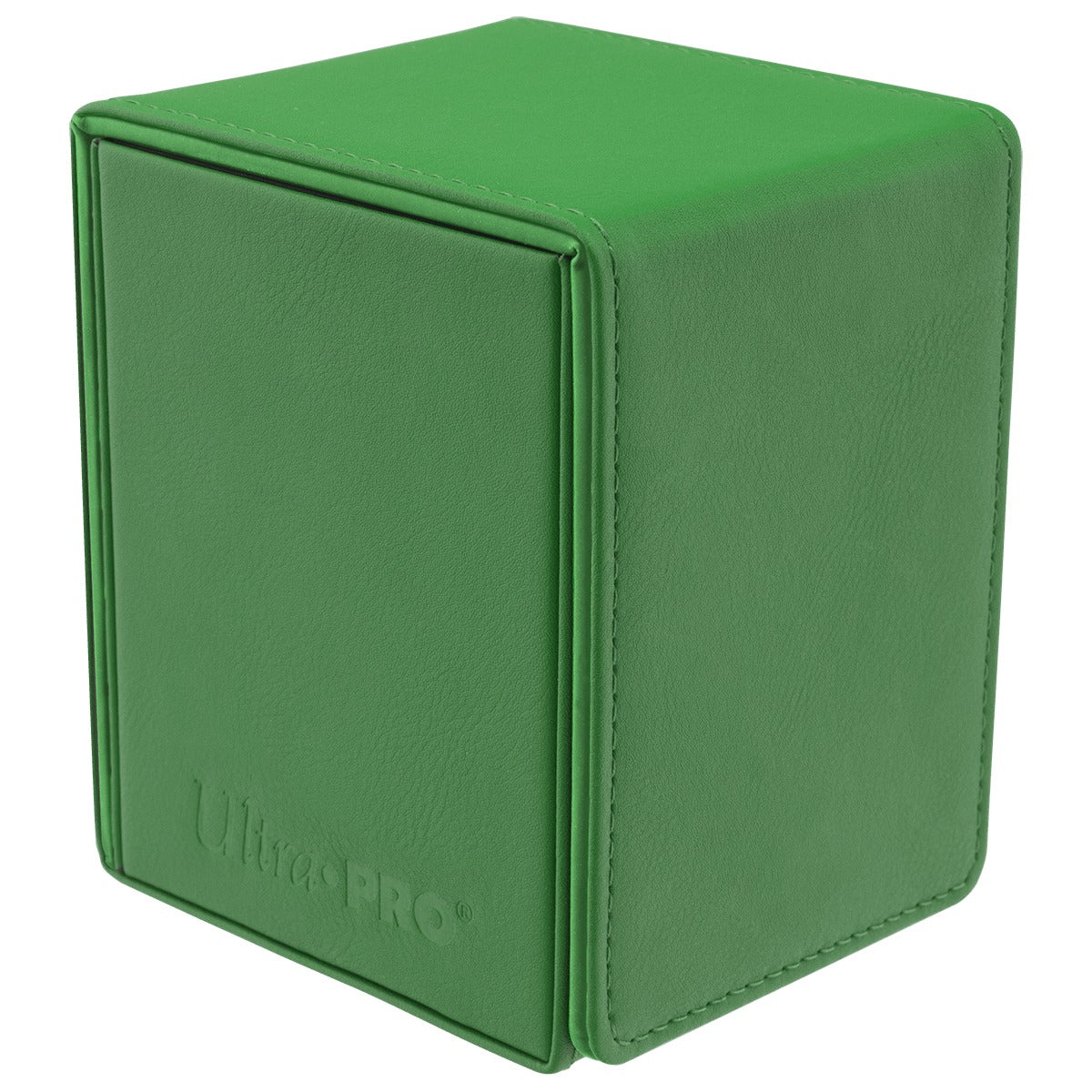 Ultra Pro - Vivid Alcove Flip Deck Box : Verte - flash vidéo