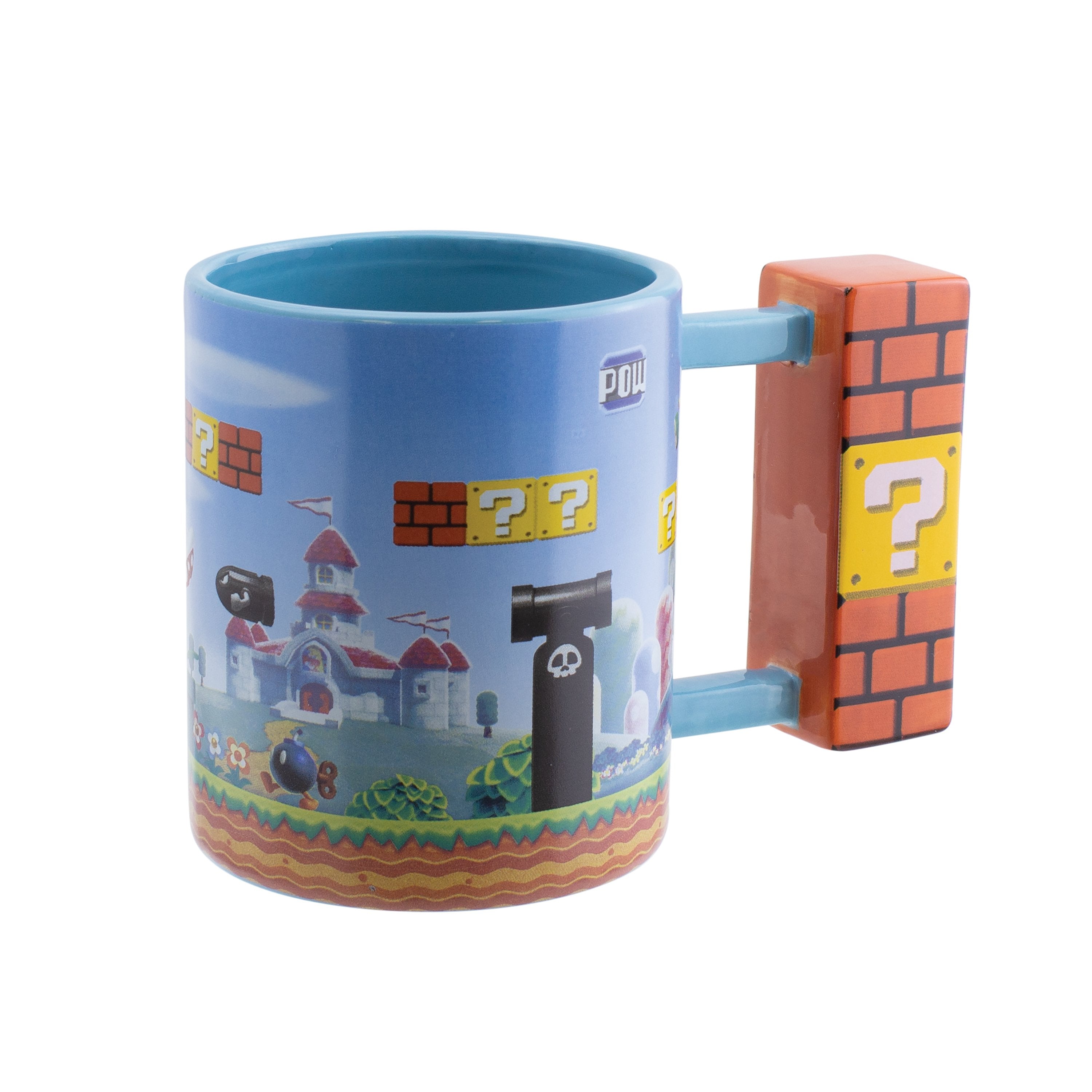 Super Mario Bros. - Mug 3D Niveau de Super Mario - flash vidéo