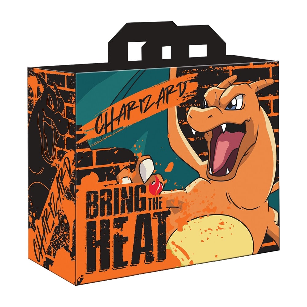 Pokémon - Sac de courses Dracaufeu - flash vidéo