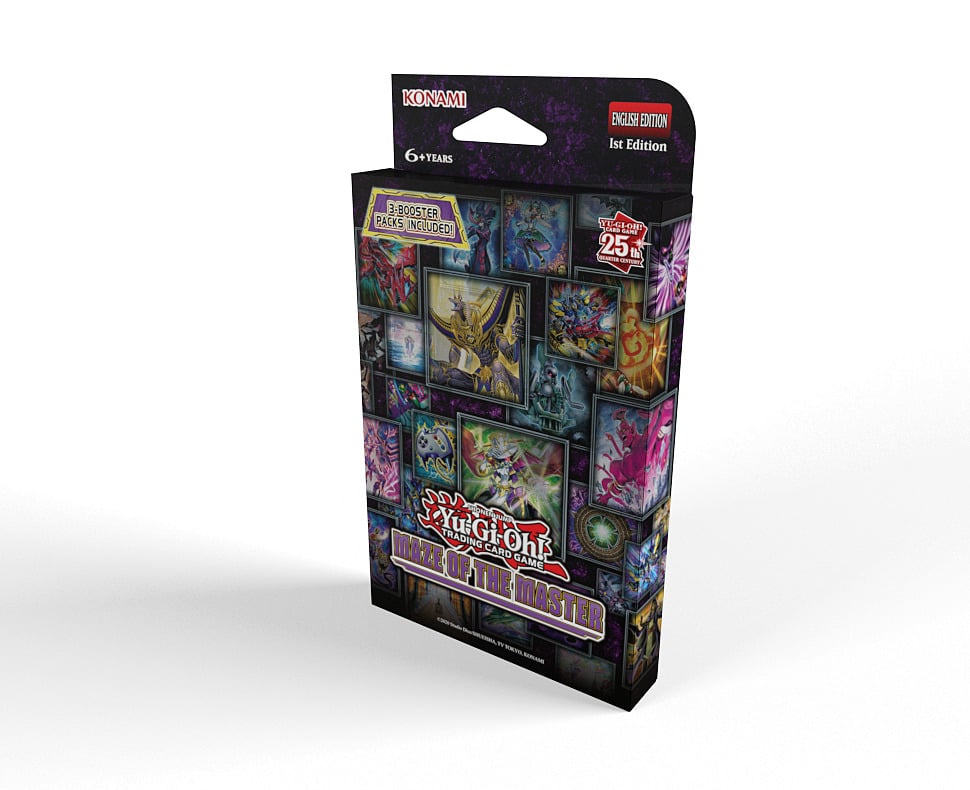 Yu-Gi-Oh! TCG - Maze of the Master Booster 3-Pack (Cardboard Tuckbox) - flash vidéo