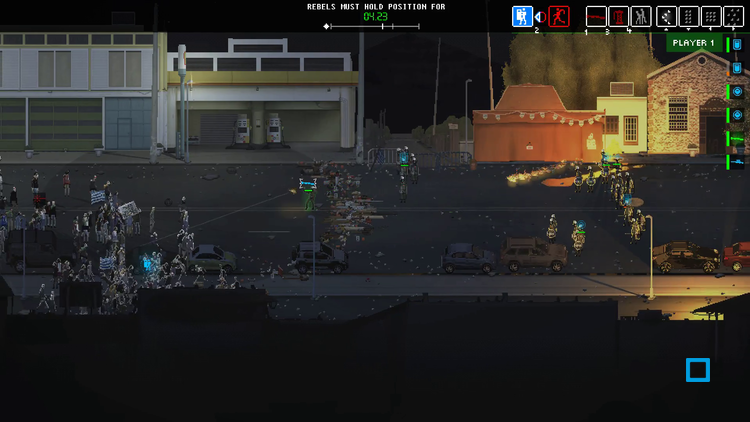 Riot - Civil Unrest - flash vidéo