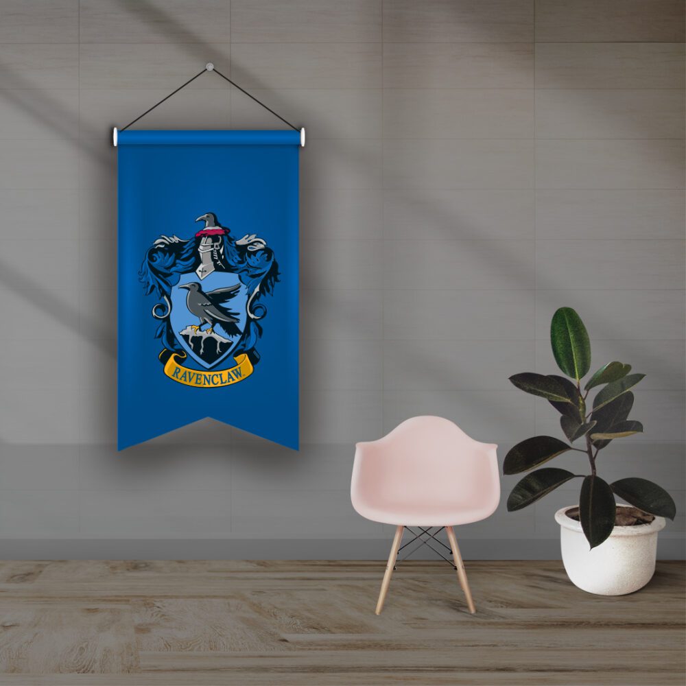 Wizarding World - Harry Potter - Fanion - Serdaigle - Modèle B. - flash vidéo