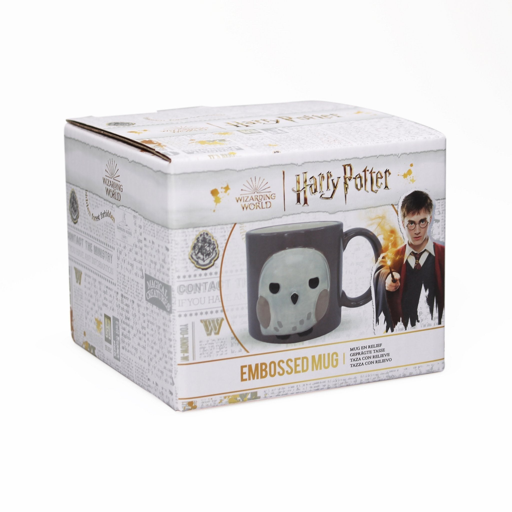 Harry Potter - Mug en relief Hedwige Kawaii 350ml - flash vidéo