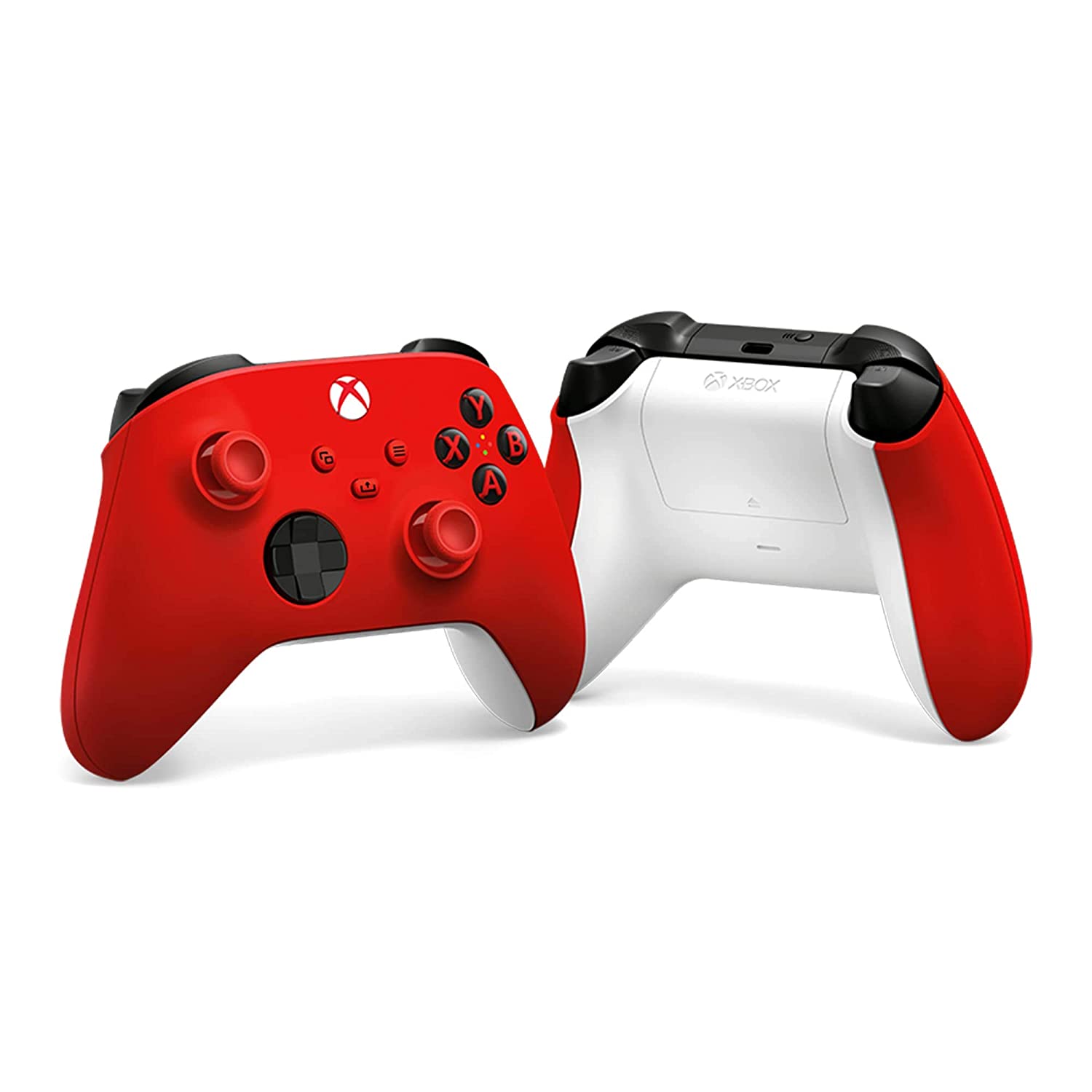 Manette sans fil Xbox Pulse Red pour Xbox Series X|S, Xbox One, Windows 10 et Mobile - flash vidéo