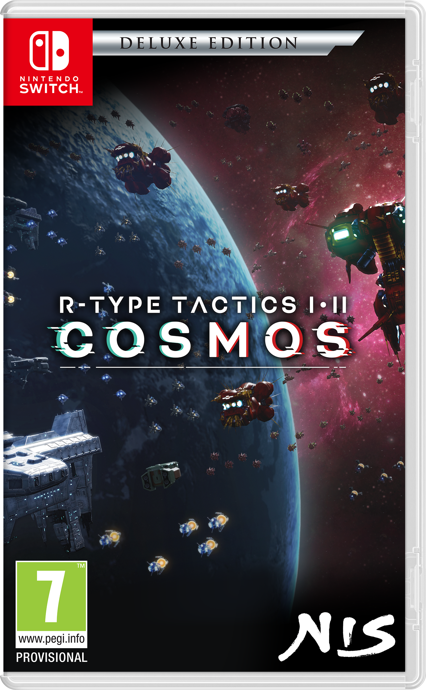 R-Type Tactics I • II Cosmos - Deluxe Edition - flash vidéo