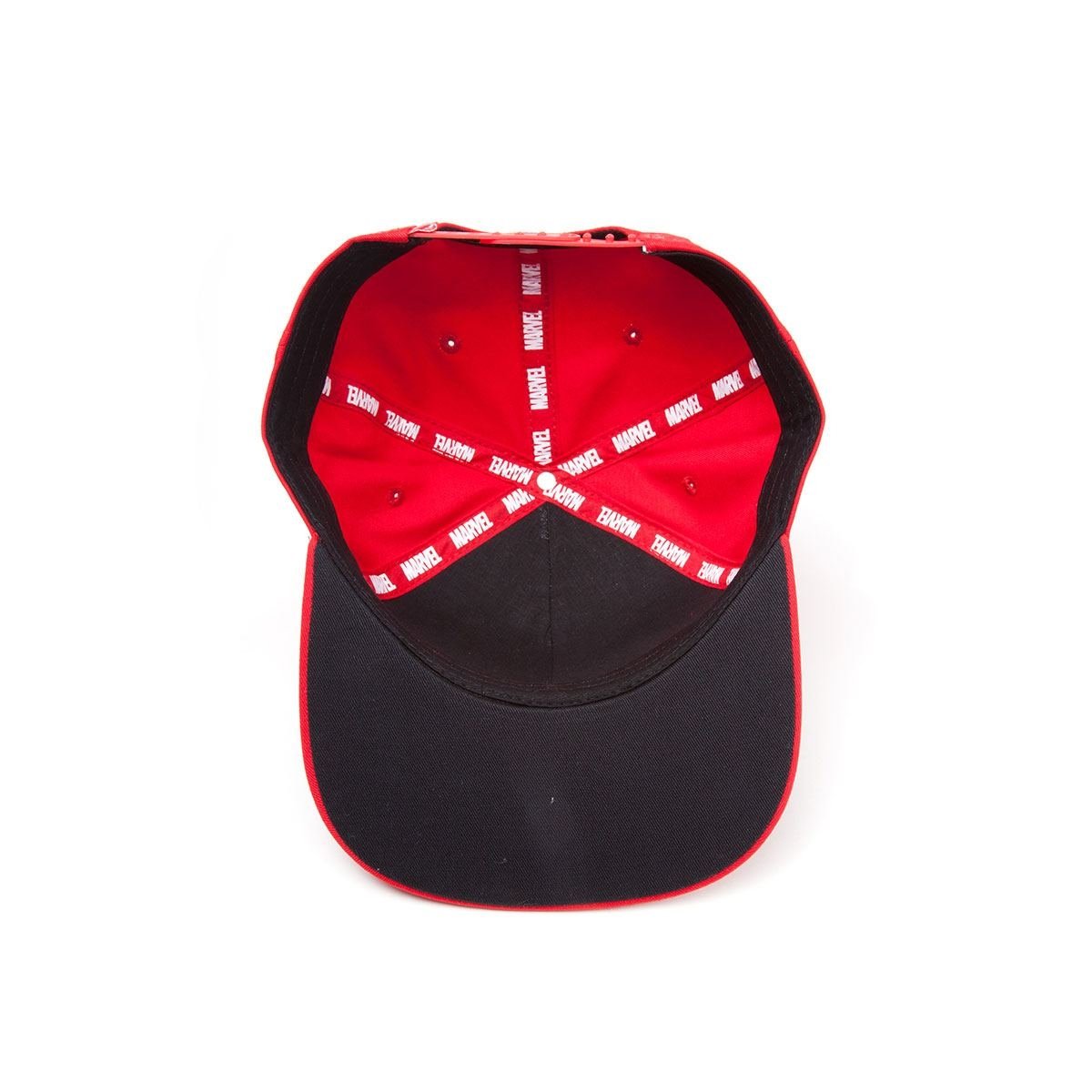 Deadpool - Casquette Snapback "Big Face" - flash vidéo