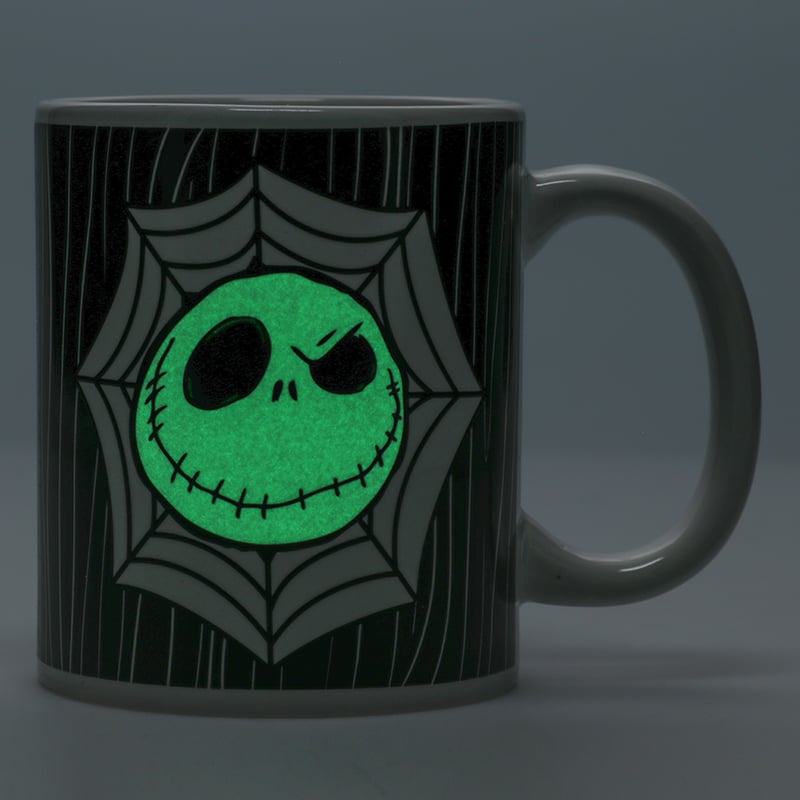 L'Étrange Noël de monsieur Jack - Mug Glow in the Dark - flash vidéo