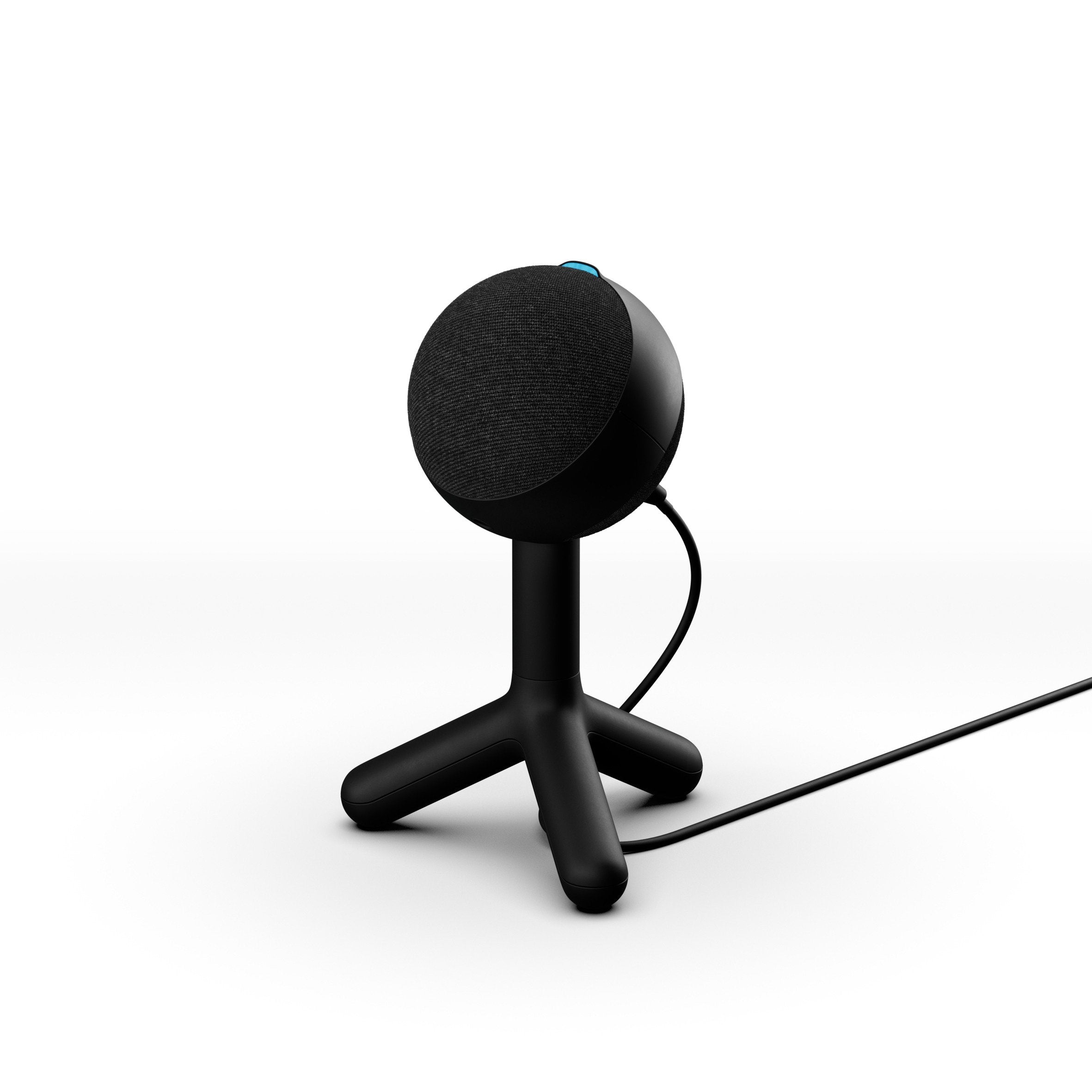 Logitech - Micro gaming RVB à condensateur Yeti Orb avec LIGHTSYNC - flash vidéo