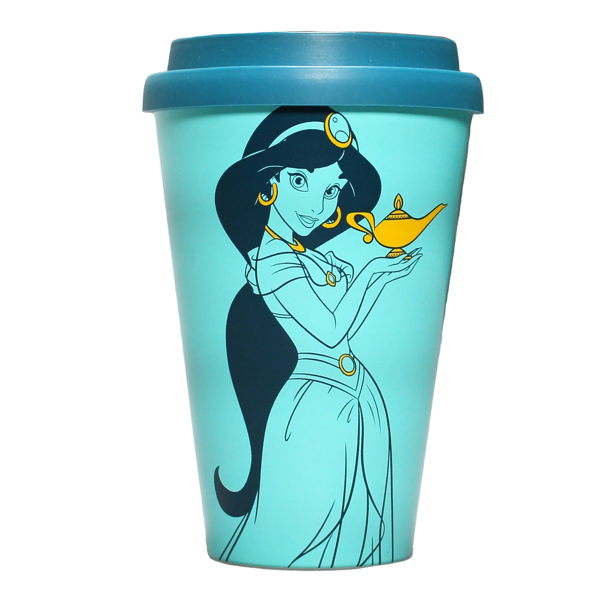 Disney - Aladdin - Mug de voyage en rPET Jasmine 400ml - flash vidéo