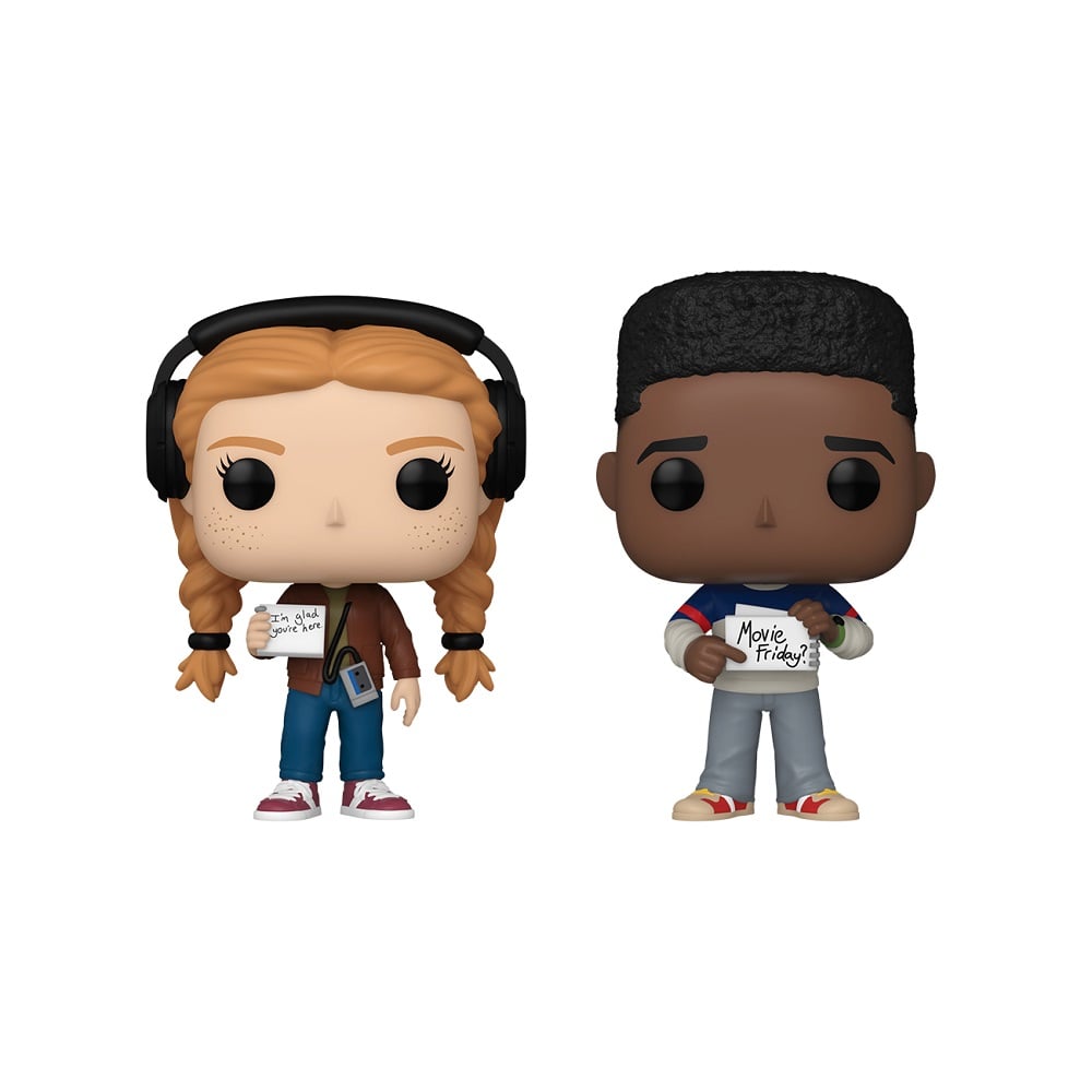 Funko Pop! 2-Pack: Stranger Things - Max & Lucas - flash vidéo