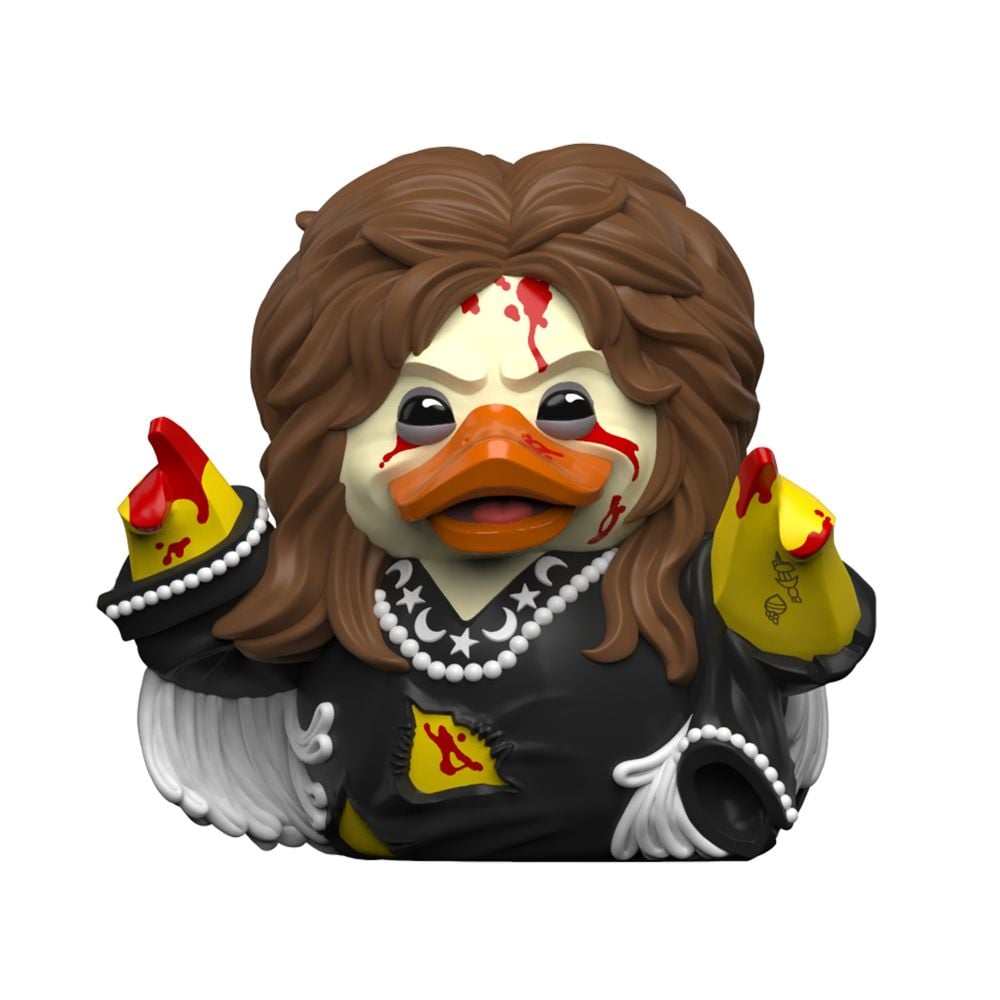 TUBBZ Canard de bain - Ozzy Osbourne - Ozzy Osbourne (Diary Of A Mad Man) (Première Édition) - flash vidéo
