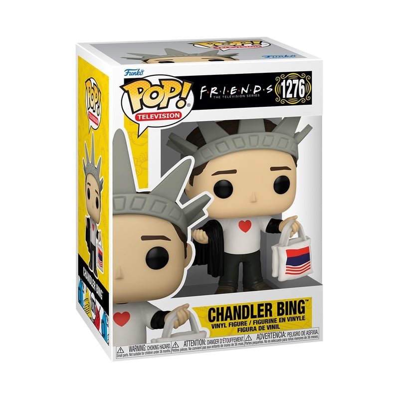 Funko Pop! TV: Friends - New York Chandler - flash vidéo