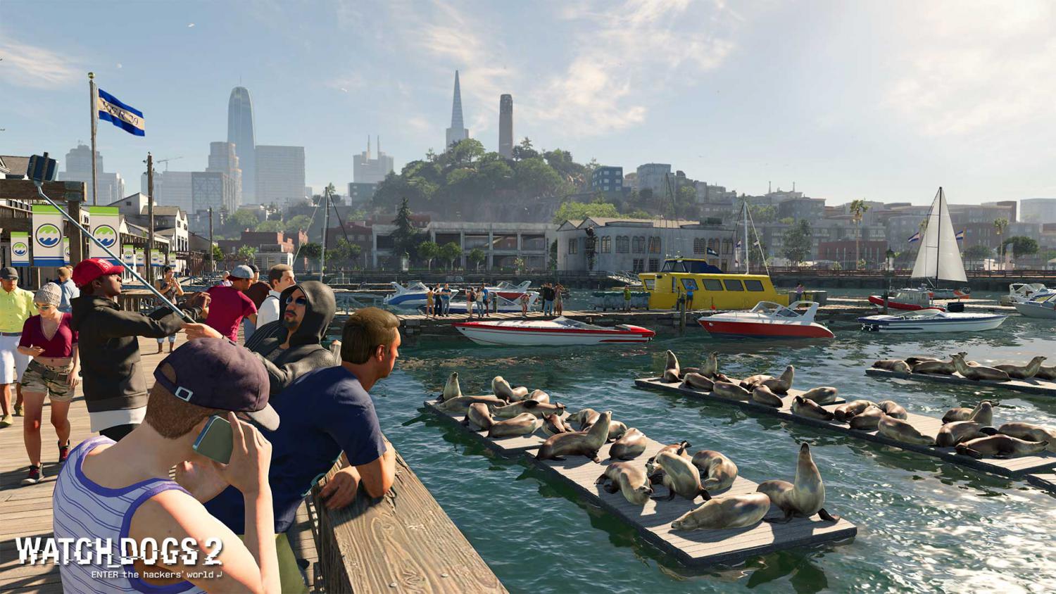 Watch Dogs 2 - flash vidéo