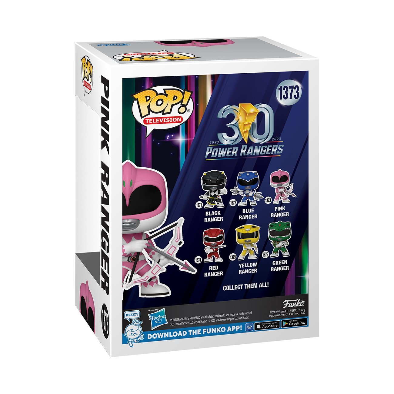 Funko Pop! TV: Mighty Morphin Power Rangers 30th Anniversary - Pink Ranger - flash vidéo
