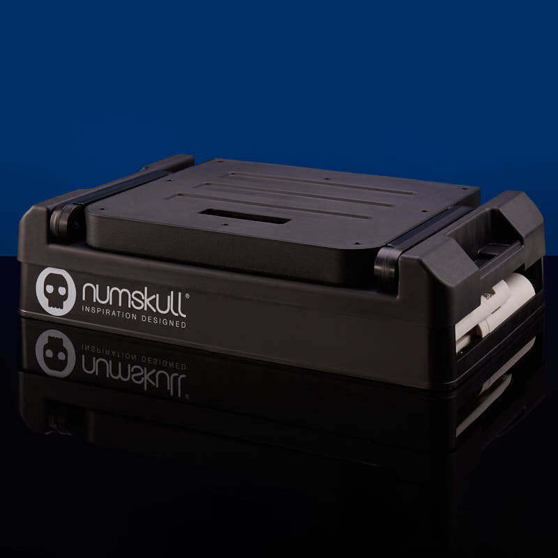 Numskull - Chaise de stockage inspiré PS5 - flash vidéo