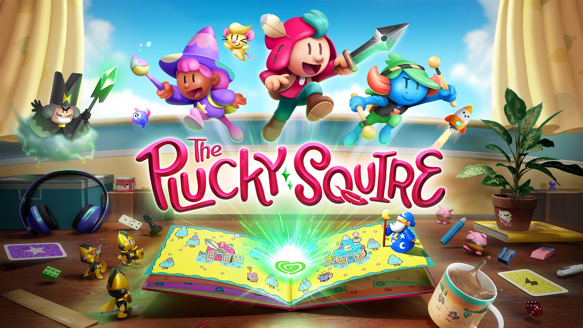 The Plucky Squire (Le Vaillant Petit Page) - flash vidéo