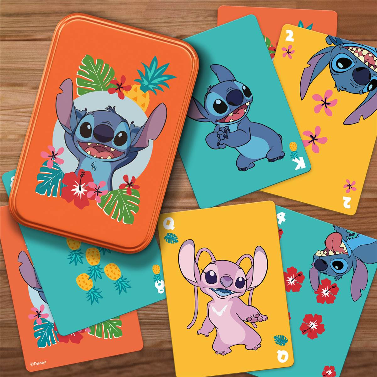 Lilo & Stitch - Cartes à jouer Stitch - flash vidéo
