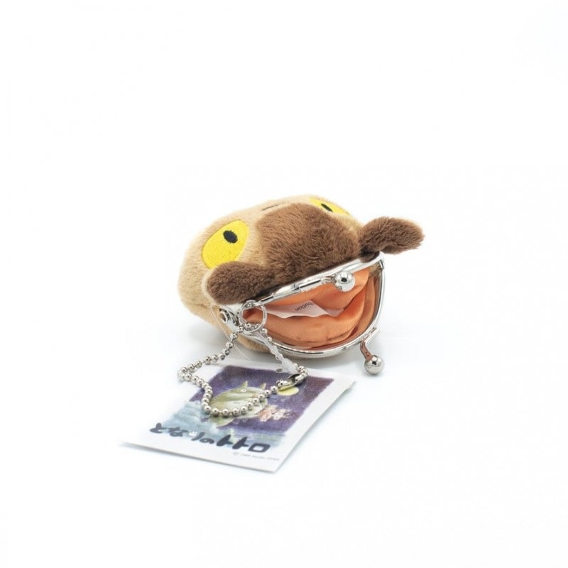 Ghibli - Mon Voisin Totoro - Mini-Porte-Monnaie Peluche Chatbus - flash vidéo