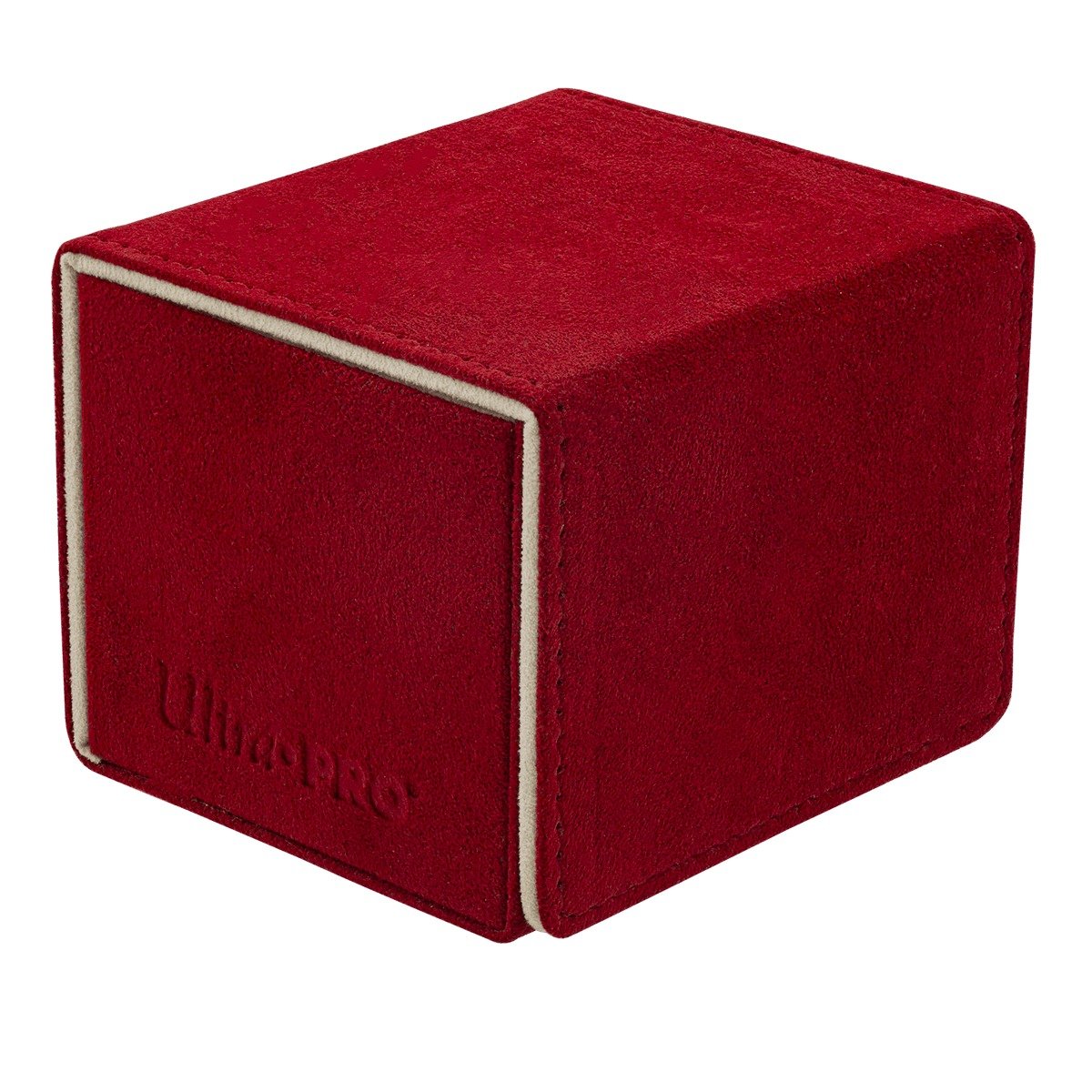 Ultra Pro - Vivid Deluxe Alcove Edge Deck Box : Rouge - flash vidéo