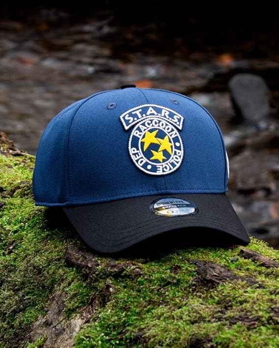 Capcom - Resident Evil 3 - Casquette Officielle S.T.A.R.S. Snapback - flash vidéo