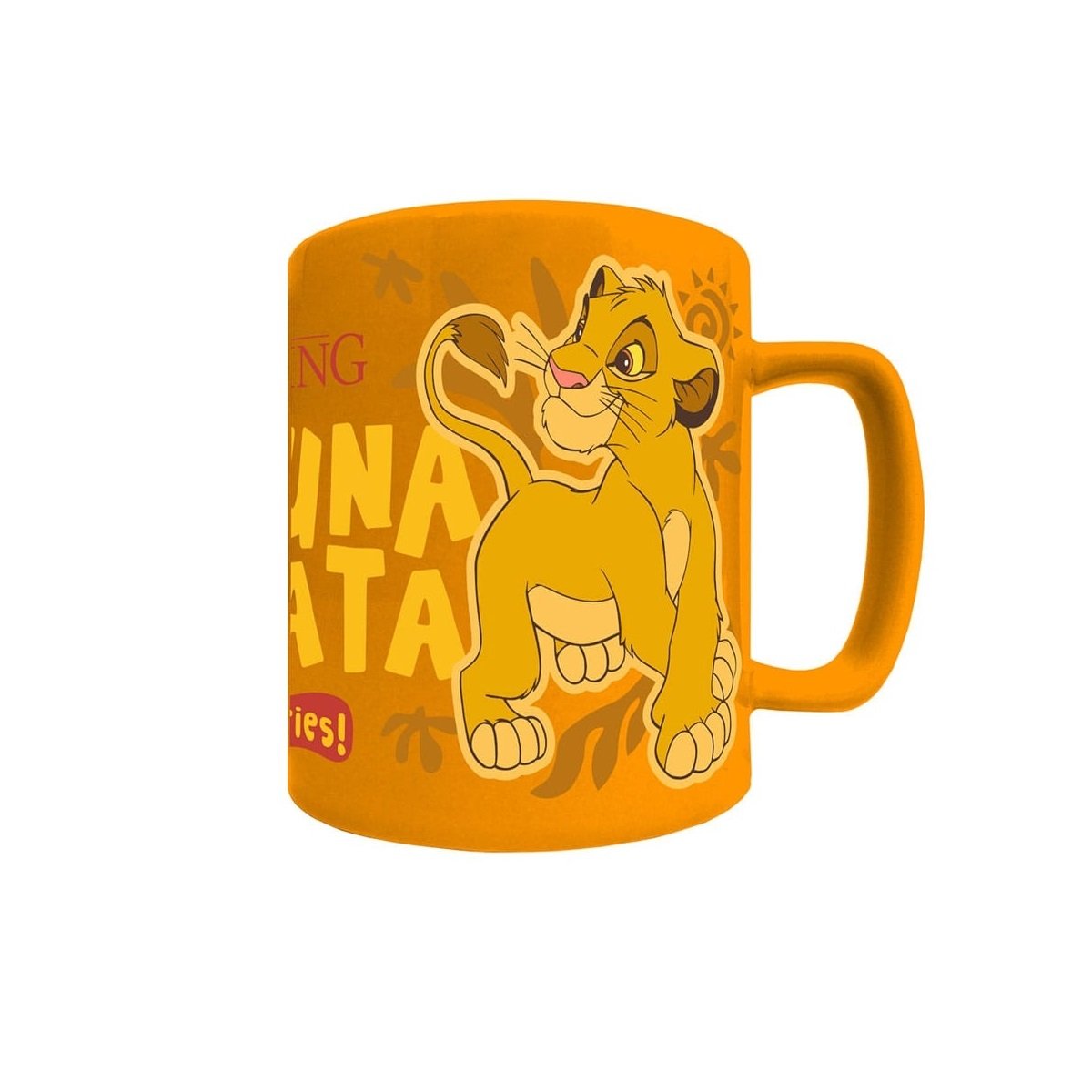 Le Roi Lion - Fuzzy Mug "Simba" 440ml - flash vidéo