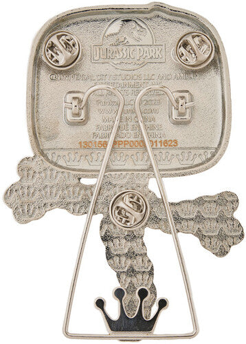 Funko Pop! Pin: Jurassic Park - Mr DNA - flash vidéo