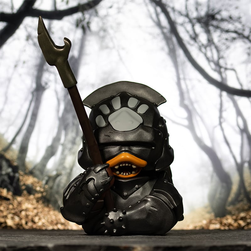 Best of TUBBZ Boîte Canard de bain - Le Seigneur des anneaux - Uruk-Hai Pikeman - flash vidéo