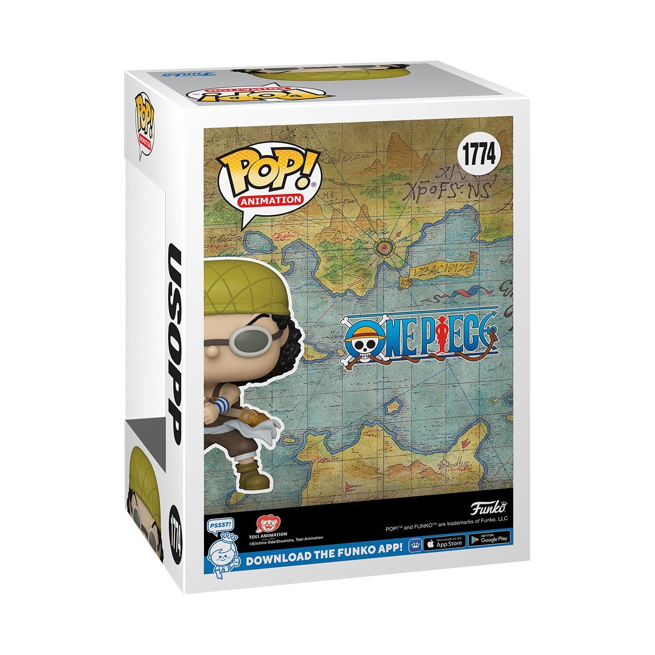 Funko Pop! Animation: One Piece - Usopp - flash vidéo
