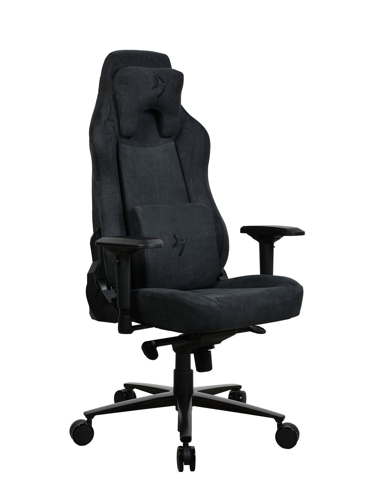 Arozzi Vernazza - Chaise Gaming SuperSoft - Noir Pur - flash vidéo