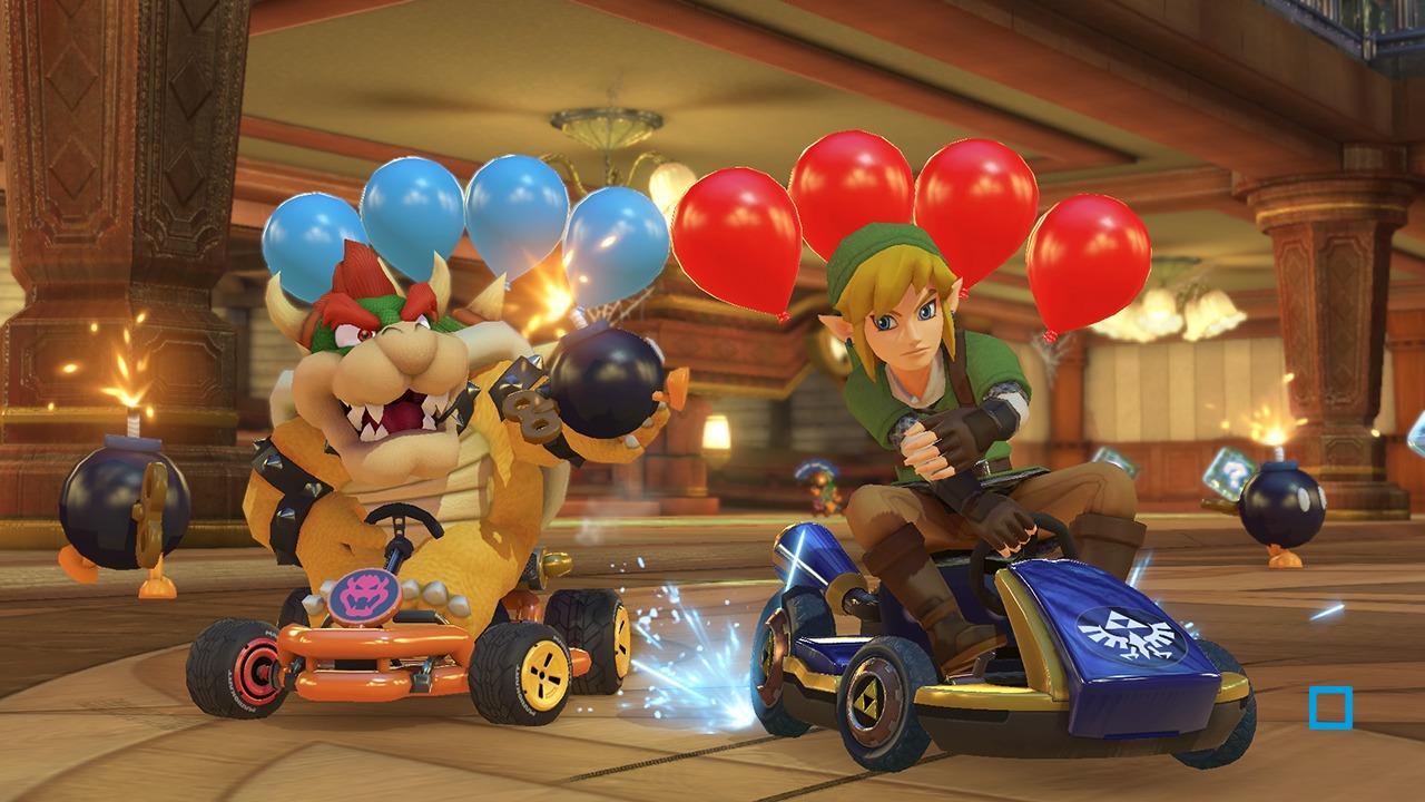 Mario Kart 8 Deluxe - flash vidéo