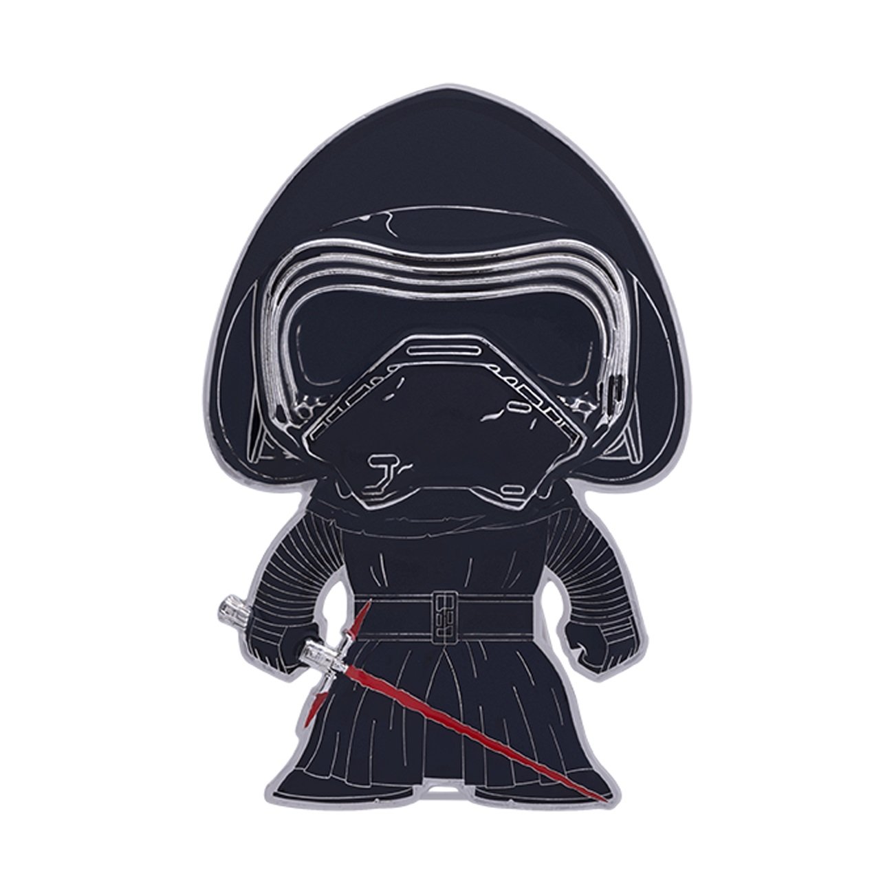 Funko Pop! Pin: Star Wars - Kylo Ren Group - flash vidéo