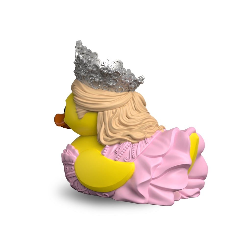 Numskull - Mini TUBBZ Canard de bain - Wicked - Glinda Upland (Édition baignoire) - 8cm - flash vidéo