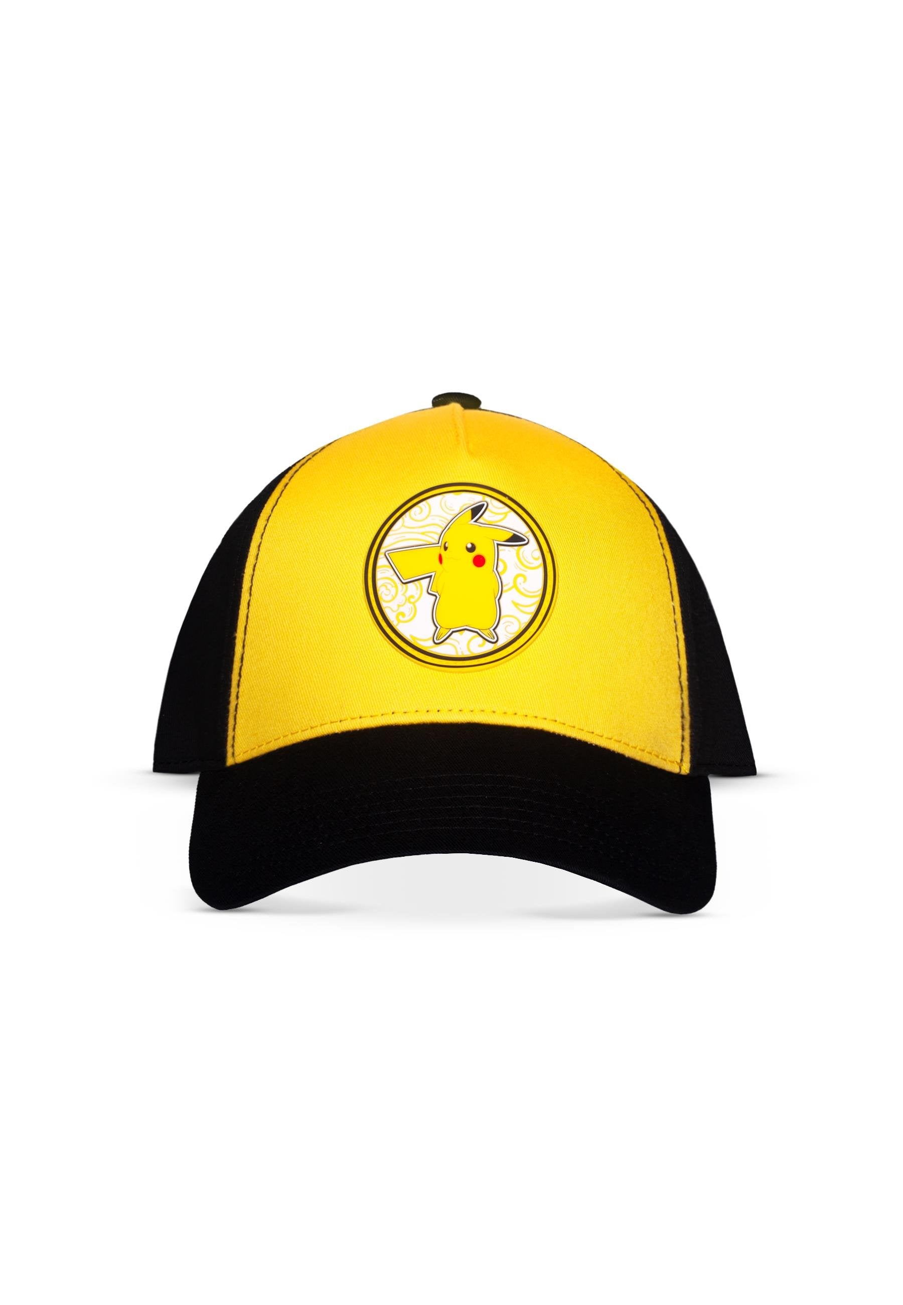 Pokémon - Casquette ajustable "Pikachu Serious" - flash vidéo